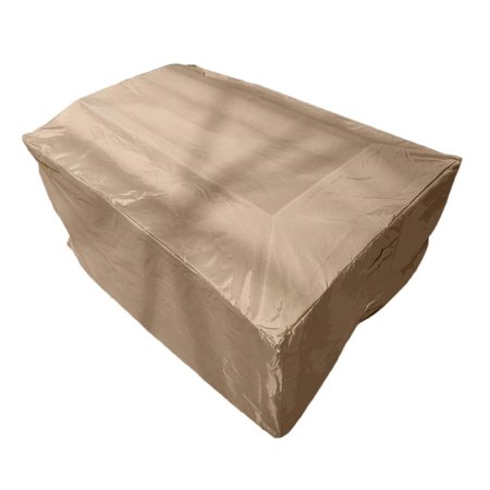 HILAND Two Tiered Fire Pit Cover HVD-RFP-CVR-T